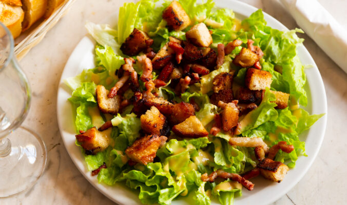 BLOG DELBARD - recette salade composée
