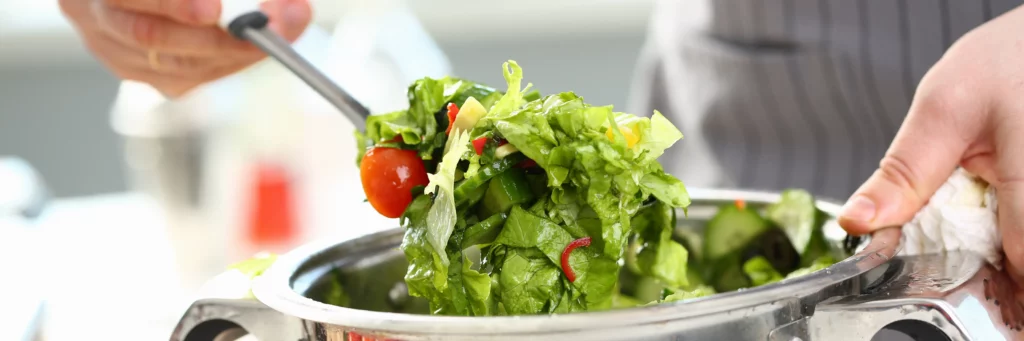 salade melange epinard noix 