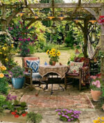 Un jardin qui attire les papillons !