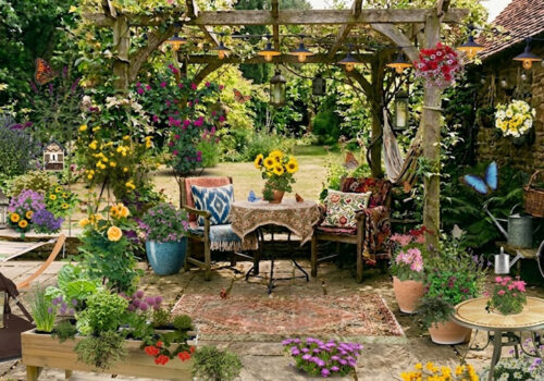 BLOG DELBARD - jardin bohème
