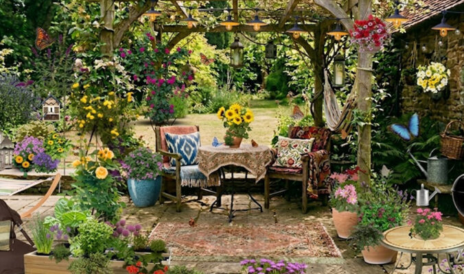 BLOG DELBARD - jardin bohème