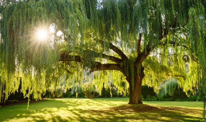 BLOG DELBARD - Jardin ombragé